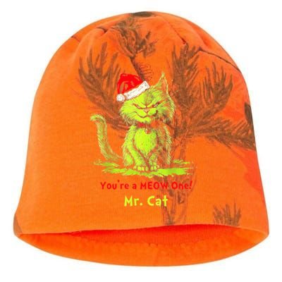 YouRe A Meow One Mr Cat Kati - Camo Knit Beanie