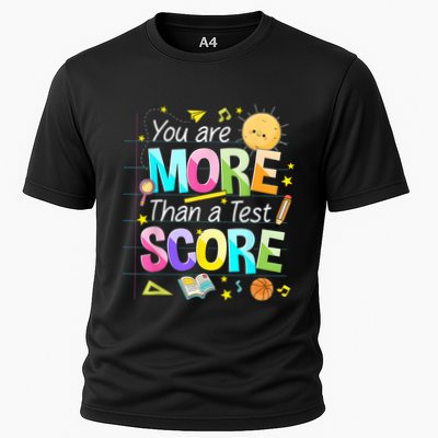 You Are More Than A Test Score Teacher Test Day Performance Shirt