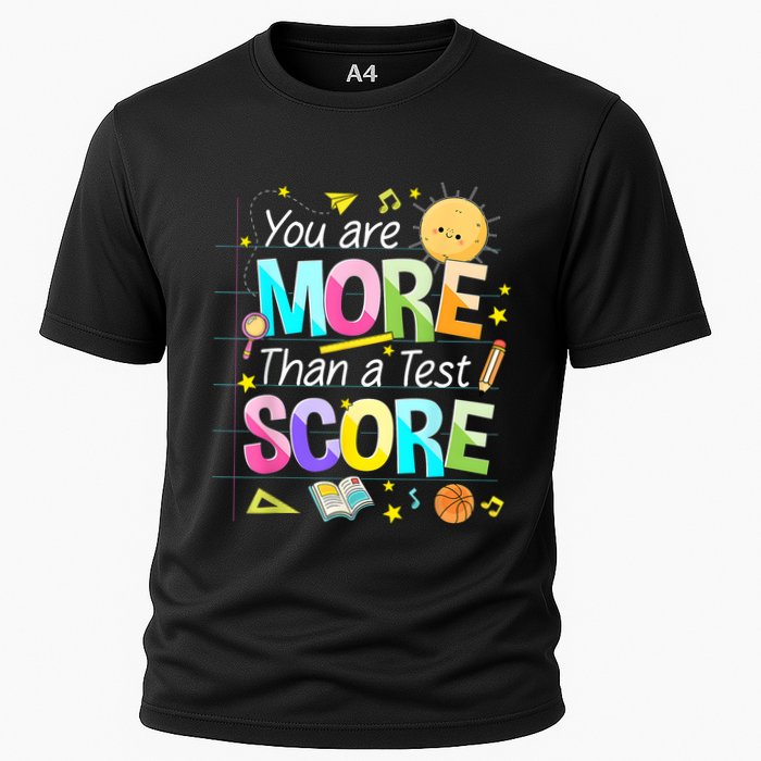 You Are More Than A Test Score Teacher Test Day Performance Shirt