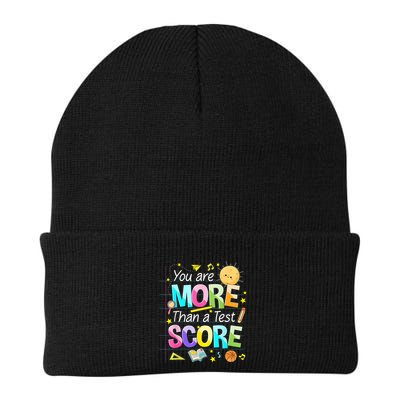 You Are More Than A Test Score Teacher Test Day Beanie