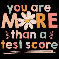 You Are More Than A Test Score Teacher Testing Day City Backpack