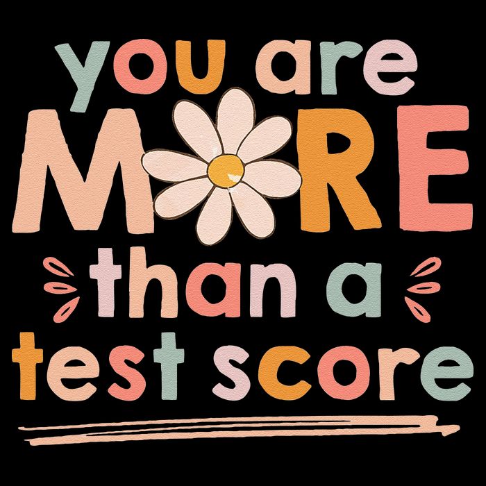 You Are More Than A Test Score Teacher Testing Day City Backpack