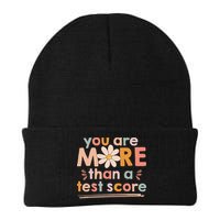 You Are More Than A Test Score Teacher Testing Day Beanie