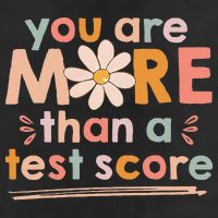 You Are More Than A Test Score Teacher Testing Day Beanie