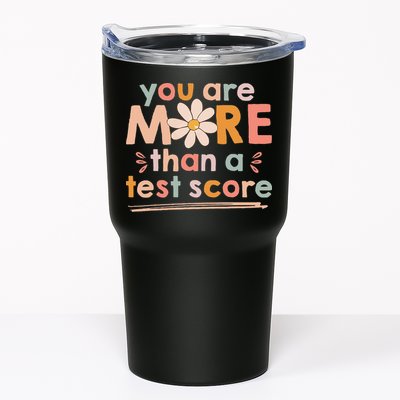 You Are More Than A Test Score Teacher Testing Day Tumbler