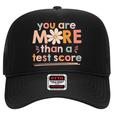 You Are More Than A Test Score Teacher Testing Day Hat
