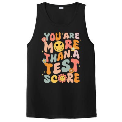 You Are More Than A Test Score Groovy Test Day Teacher PosiCharge Competitor Tank