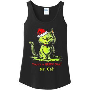 YouRe A Meow One Mr Cat Ladies Essential Tank