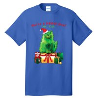 You're A Meow One Mr Cat Christmas Holiday Funny Cute Gift Tall T-Shirt