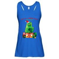 You're A Meow One Mr Cat Christmas Holiday Funny Cute Gift Ladies Essential Flowy Tank