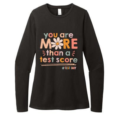 You Are More Than A Test Score Teacher Testing Test Day Womens CVC Long Sleeve Shirt