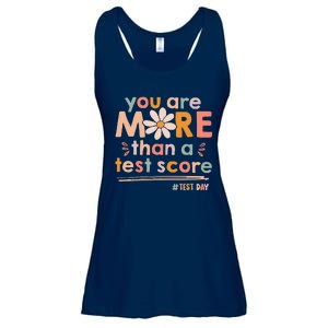 You Are More Than A Test Score Teacher Testing Test Day Ladies Essential Flowy Tank