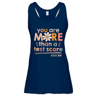 You Are More Than A Test Score Teacher Testing Test Day Ladies Essential Flowy Tank