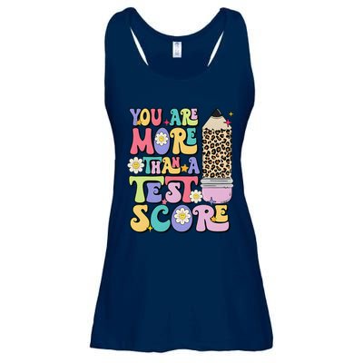 You Are More Than A Test Score Teacher Testing Test Day Ladies Essential Flowy Tank