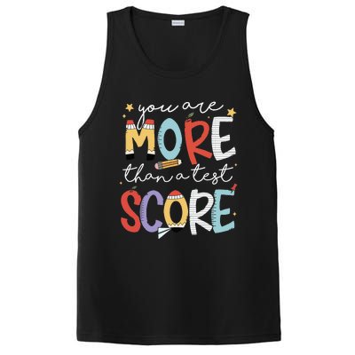 You Are More Than A Test Score Test Day Staar Testing PosiCharge Competitor Tank