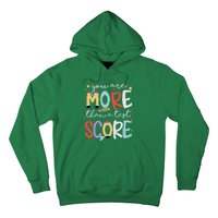 You Are More Than A Test Score Test Day Staar Testing Hoodie