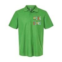 You Are More Than A Test Score Test Day Staar Testing Softstyle Adult Sport Polo