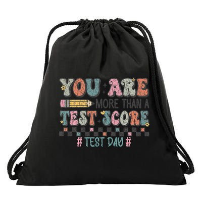 You Are More Than A Test Score Testing Day Women Drawstring Bag