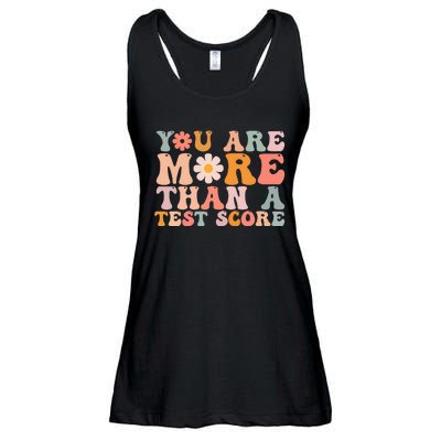 You Are More Than A Test Score Teacher Testing Day Ladies Essential Flowy Tank