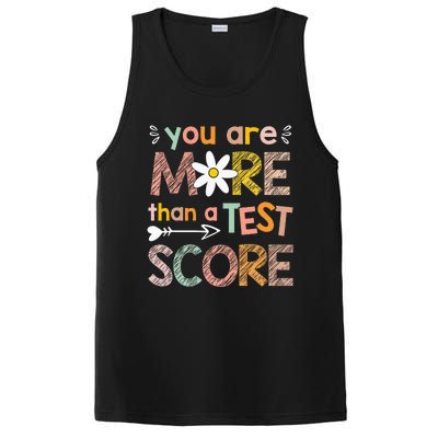 You Are More Than A Test Score Teacher Testing Day PosiCharge Competitor Tank