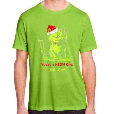 YouRe A Meow One Mr Cat Adult ChromaSoft Performance T-Shirt