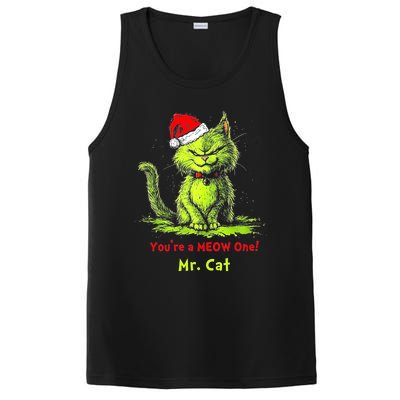 YouRe A Meow One Mr Cat PosiCharge Competitor Tank