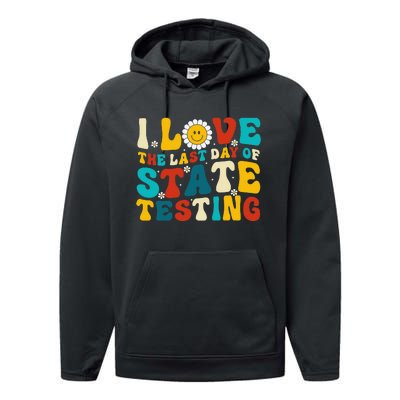 You Are More Than A Test Score Teacher Testing Test Day Performance Fleece Hoodie