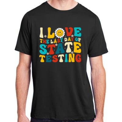 You Are More Than A Test Score Teacher Testing Test Day Adult ChromaSoft Performance T-Shirt