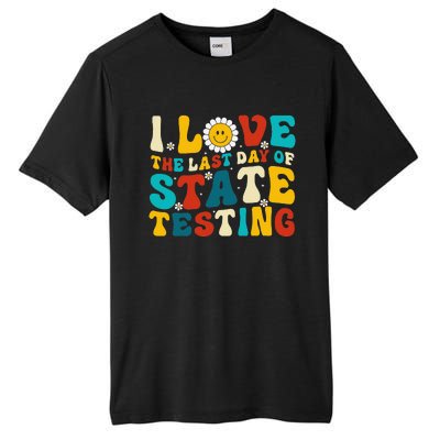 You Are More Than A Test Score Teacher Testing Test Day Tall Fusion ChromaSoft Performance T-Shirt