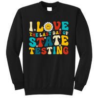 You Are More Than A Test Score Teacher Testing Test Day Tall Sweatshirt