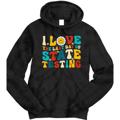 You Are More Than A Test Score Teacher Testing Test Day Tie Dye Hoodie