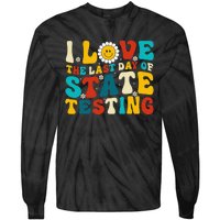 You Are More Than A Test Score Teacher Testing Test Day Tie-Dye Long Sleeve Shirt