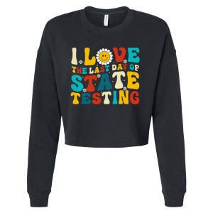 You Are More Than A Test Score Teacher Testing Test Day Cropped Pullover Crew