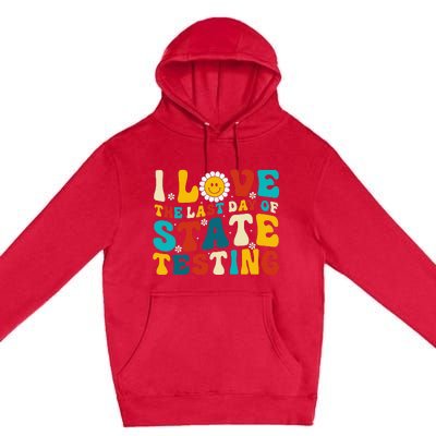 You Are More Than A Test Score Teacher Testing Test Day Premium Pullover Hoodie