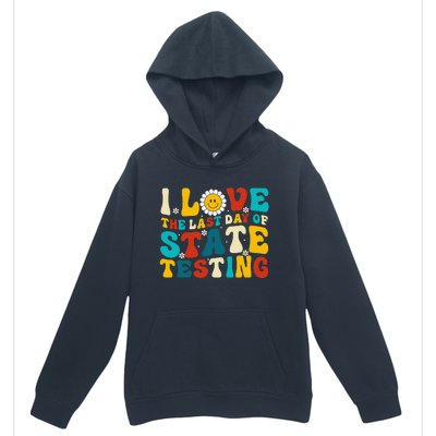 You Are More Than A Test Score Teacher Testing Test Day Urban Pullover Hoodie