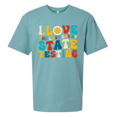 You Are More Than A Test Score Teacher Testing Test Day Sueded Cloud Jersey T-Shirt