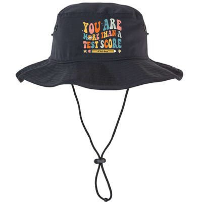 You Are More Than A Test Score Test Day Teacher Legacy Cool Fit Booney Bucket Hat