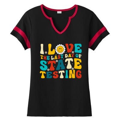 You Are More Than A Test Score Teacher Testing Test Day Ladies Halftime Notch Neck Tee