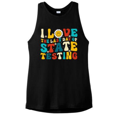 You Are More Than A Test Score Teacher Testing Test Day Ladies PosiCharge Tri-Blend Wicking Tank