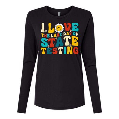 You Are More Than A Test Score Teacher Testing Test Day Womens Cotton Relaxed Long Sleeve T-Shirt