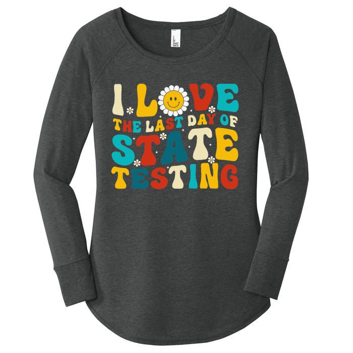 You Are More Than A Test Score Teacher Testing Test Day Women's Perfect Tri Tunic Long Sleeve Shirt