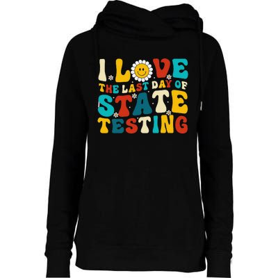 You Are More Than A Test Score Teacher Testing Test Day Womens Funnel Neck Pullover Hood