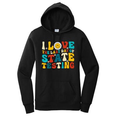 You Are More Than A Test Score Teacher Testing Test Day Women's Pullover Hoodie