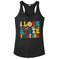 You Are More Than A Test Score Teacher Testing Test Day Ladies PosiCharge Competitor Racerback Tank