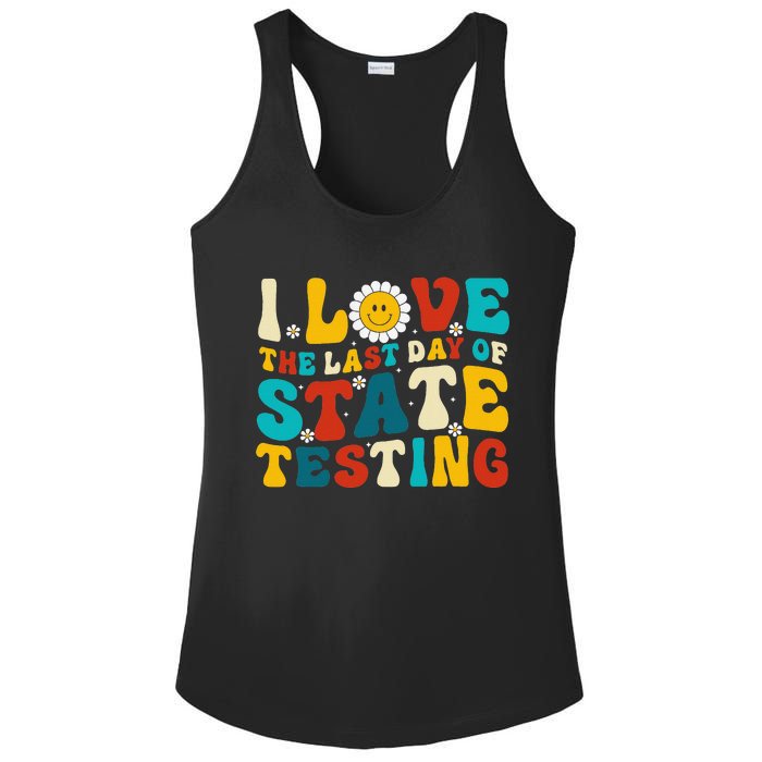 You Are More Than A Test Score Teacher Testing Test Day Ladies PosiCharge Competitor Racerback Tank