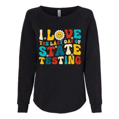 You Are More Than A Test Score Teacher Testing Test Day Womens California Wash Sweatshirt