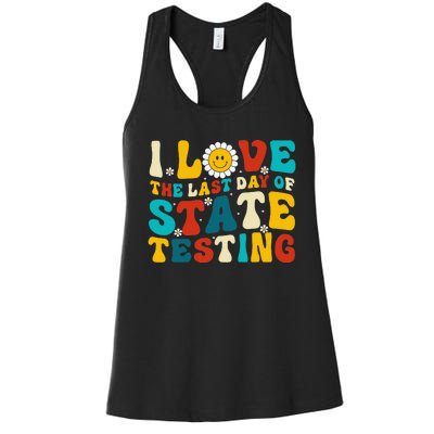 You Are More Than A Test Score Teacher Testing Test Day Women's Racerback Tank