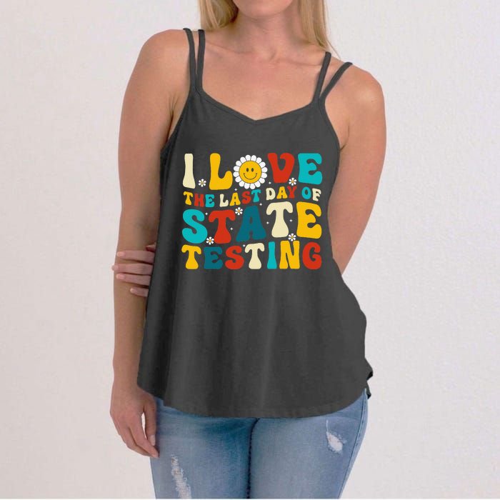 You Are More Than A Test Score Teacher Testing Test Day Women's Strappy Tank