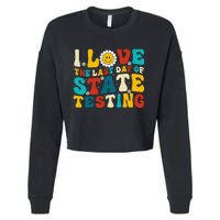 You Are More Than A Test Score Teacher Testing Test Day Cropped Pullover Crew