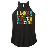 You Are More Than A Test Score Teacher Testing Test Day Women's Perfect Tri Rocker Tank